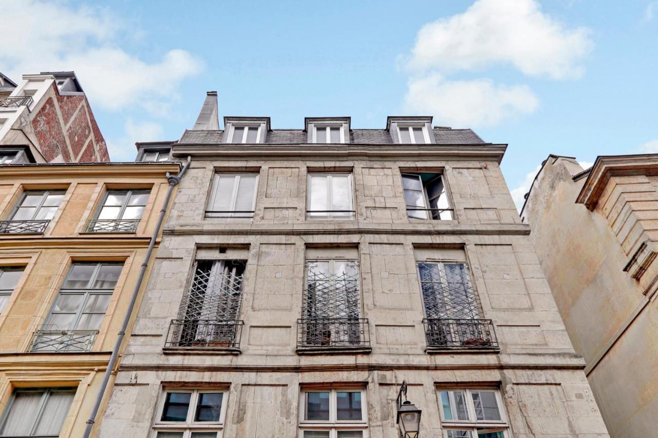 Paris Marais Beaubourg Area Párizs Kültér fotó