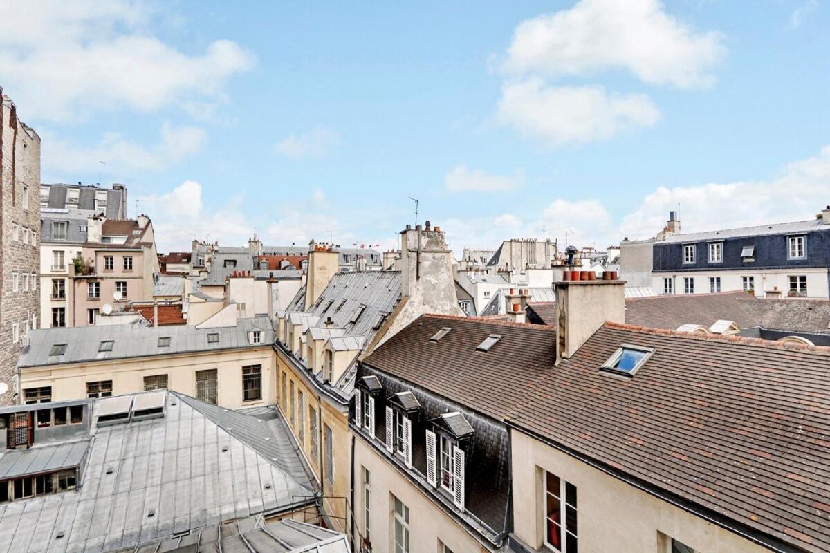Paris Marais Beaubourg Area Párizs Kültér fotó