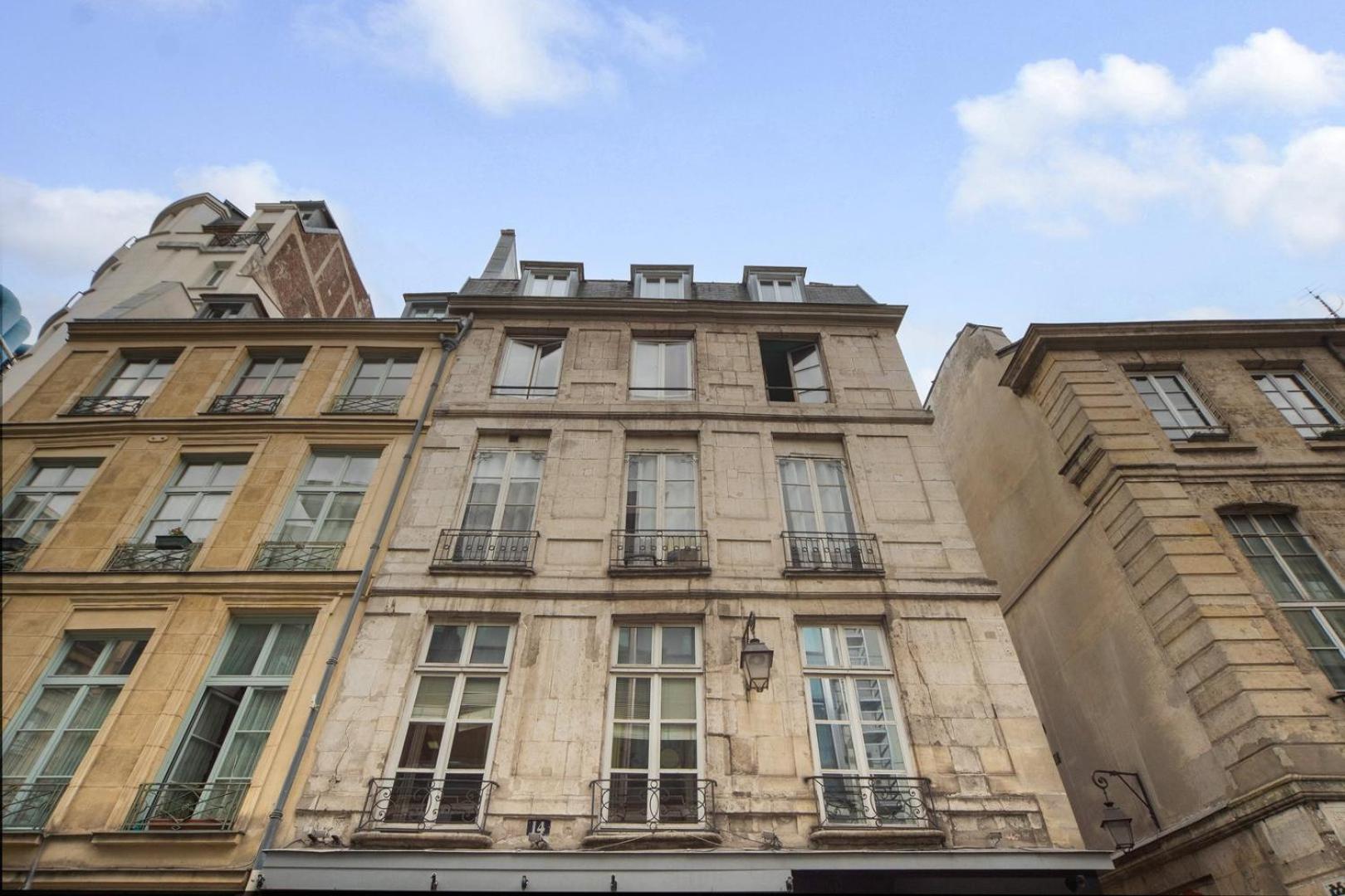 Paris Marais Beaubourg Area Párizs Kültér fotó